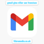 gmail gina villar san francisco